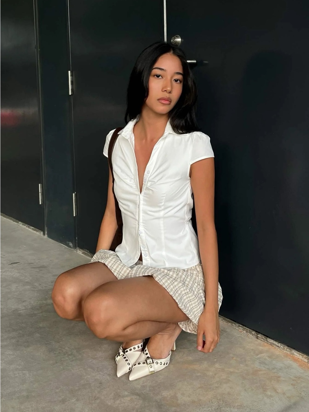 Princess Polly Arianwyn Top in White